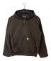 CarHartt（カーハート）の古着「WASHED DUCK INSULATED ACTIVE JACKET」｜ダークブラウン