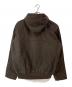 CarHartt (カーハート) WASHED DUCK INSULATED ACTIVE JACKET ダークブラウン サイズ:L：18000円