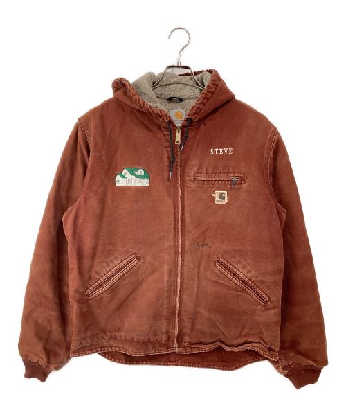 CarHartt（カーハート）CarHartt (カーハート) シエラジャケット ブラウン サイズ:Lの古着・服飾アイテム
