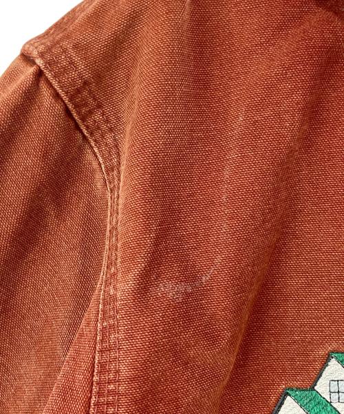 CarHartt（カーハート）CarHartt (カーハート) シエラジャケット ブラウン サイズ:Lの古着・服飾アイテム