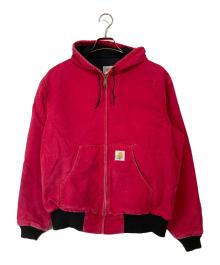 CarHartt（カーハート）の古着「アクティブパーカー」｜レッド