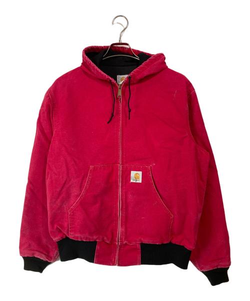 CarHartt（カーハート）CarHartt (カーハート) アクティブパーカー レッド サイズ:不明の古着・服飾アイテム