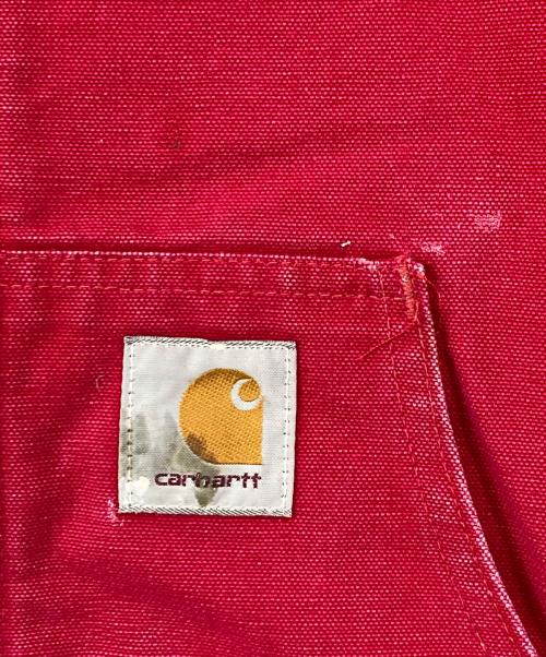 CarHartt（カーハート）CarHartt (カーハート) アクティブパーカー レッド サイズ:不明の古着・服飾アイテム