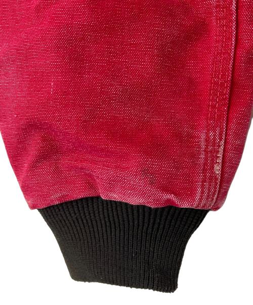 CarHartt（カーハート）CarHartt (カーハート) アクティブパーカー レッド サイズ:不明の古着・服飾アイテム
