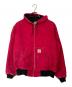 CarHartt（カーハート）の古着「アクティブパーカー」｜レッド