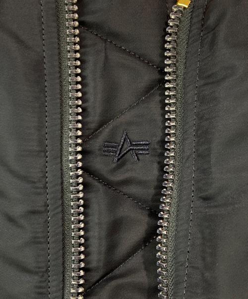 ALPHA（アルファ）ALPHA (アルファ) MA-1ジャケット ネイビー サイズ:XLの古着・服飾アイテム