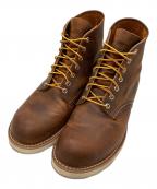 RED WINGレッドウィング）の古着「6-inch Classic Round」｜ブラウン