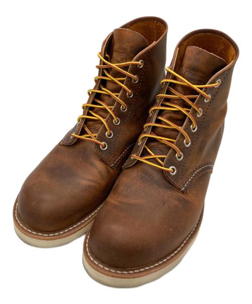 RED WING（レッドウィング）RED WING (レッドウィング) 6-inch Classic Round ブラウン サイズ:us8.5Dの古着・服飾アイテム