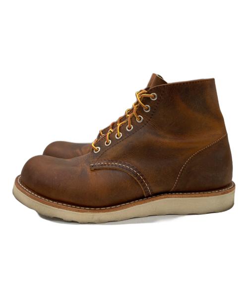 RED WING（レッドウィング）RED WING (レッドウィング) 6-inch Classic Round ブラウン サイズ:us8.5Dの古着・服飾アイテム