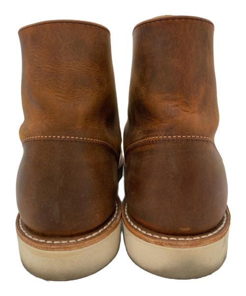 RED WING（レッドウィング）RED WING (レッドウィング) 6-inch Classic Round ブラウン サイズ:us8.5Dの古着・服飾アイテム