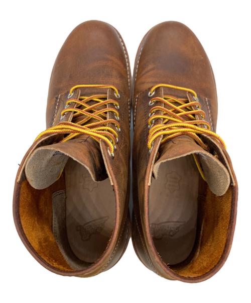 RED WING（レッドウィング）RED WING (レッドウィング) 6-inch Classic Round ブラウン サイズ:us8.5Dの古着・服飾アイテム
