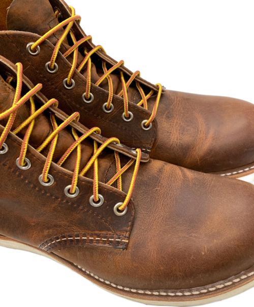 RED WING（レッドウィング）RED WING (レッドウィング) 6-inch Classic Round ブラウン サイズ:us8.5Dの古着・服飾アイテム