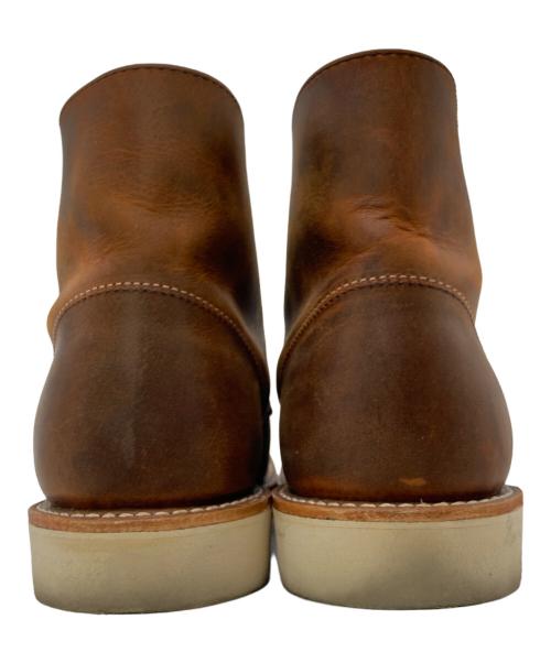 RED WING（レッドウィング）RED WING (レッドウィング) 6-inch Classic Round ブラウン サイズ:us8.5Dの古着・服飾アイテム