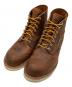RED WING（レッドウィング）の古着「6-inch Classic Round」｜ブラウン