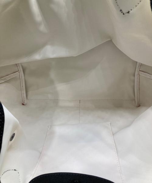 LONGCHAMP（ロンシャン）LONGCHAMP (ロンシャン) ルプリアージュ レスキュー グレー×グリーンの古着・服飾アイテム