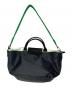 LONGCHAMP (ロンシャン) ルプリアージュ レスキュー グレー×グリーン：18000円