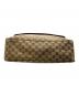 中古・古着 GUCCI (グッチ) GGキャンバスショルダーバッグ ベージュ：55000円