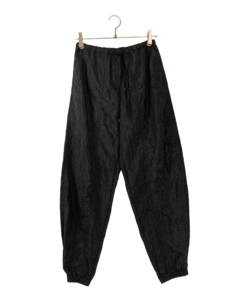 MACPHEE（マカフィー）MACPHEE (マカフィー) ナイロンビンテージ ドローストリングパンツ ブラック サイズ:36の古着・服飾アイテム