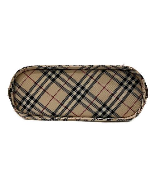BURBERRY BLUE LABEL（バーバリー ブルー レーベル）BURBERRY BLUE LABEL (バーバリー ブルー レーベル) ノバチェックショルダーバッグ ベージュの古着・服飾アイテム