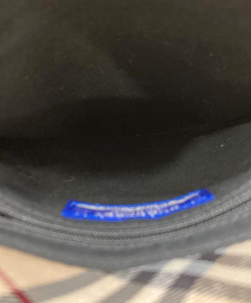BURBERRY BLUE LABEL（バーバリー ブルー レーベル）BURBERRY BLUE LABEL (バーバリー ブルー レーベル) ノバチェックショルダーバッグ ベージュの古着・服飾アイテム