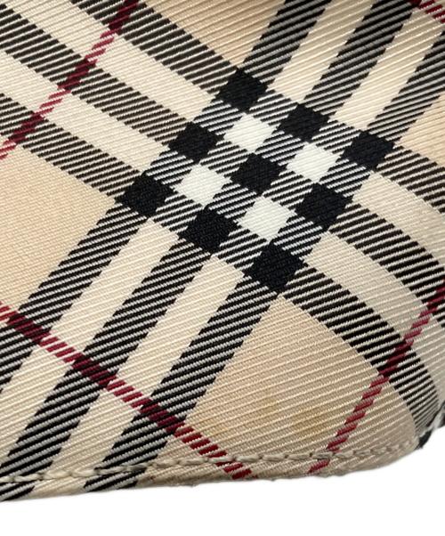 BURBERRY BLUE LABEL（バーバリー ブルー レーベル）BURBERRY BLUE LABEL (バーバリー ブルー レーベル) ノバチェックショルダーバッグ ベージュの古着・服飾アイテム