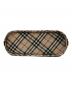 中古・古着 BURBERRY BLUE LABEL (バーバリー ブルー レーベル) ノバチェックショルダーバッグ ベージュ：18000円