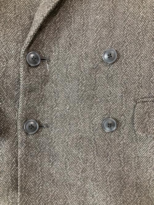 soerte（ソエルテ）soerte (ソエルテ) ダブルジャケットセットアップ グレー サイズ:1の古着・服飾アイテム