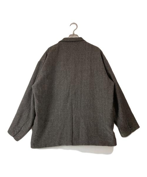 soerte（ソエルテ）soerte (ソエルテ) ダブルジャケットセットアップ グレー サイズ:1の古着・服飾アイテム
