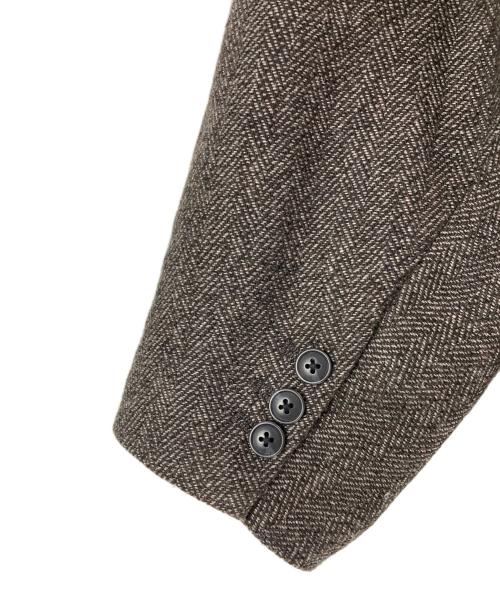soerte（ソエルテ）soerte (ソエルテ) ダブルジャケットセットアップ グレー サイズ:1の古着・服飾アイテム