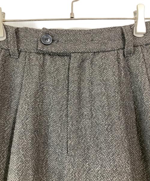 soerte（ソエルテ）soerte (ソエルテ) ダブルジャケットセットアップ グレー サイズ:1の古着・服飾アイテム