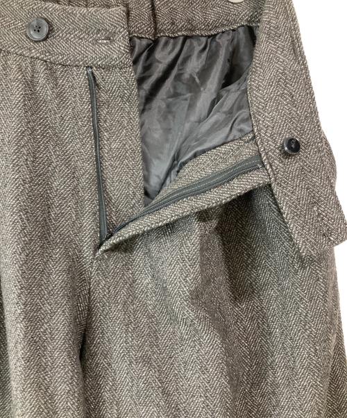 soerte（ソエルテ）soerte (ソエルテ) ダブルジャケットセットアップ グレー サイズ:1の古着・服飾アイテム