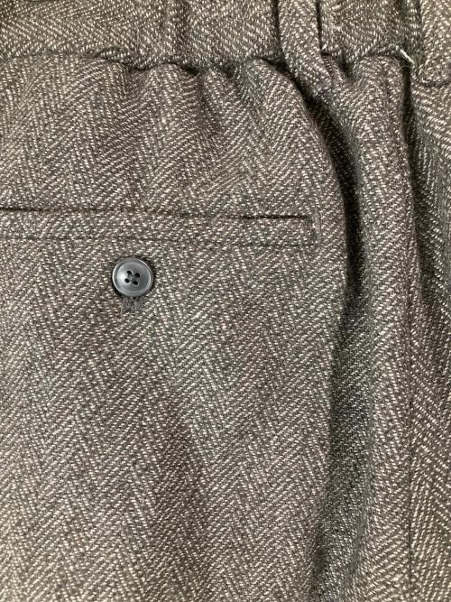 soerte（ソエルテ）soerte (ソエルテ) ダブルジャケットセットアップ グレー サイズ:1の古着・服飾アイテム
