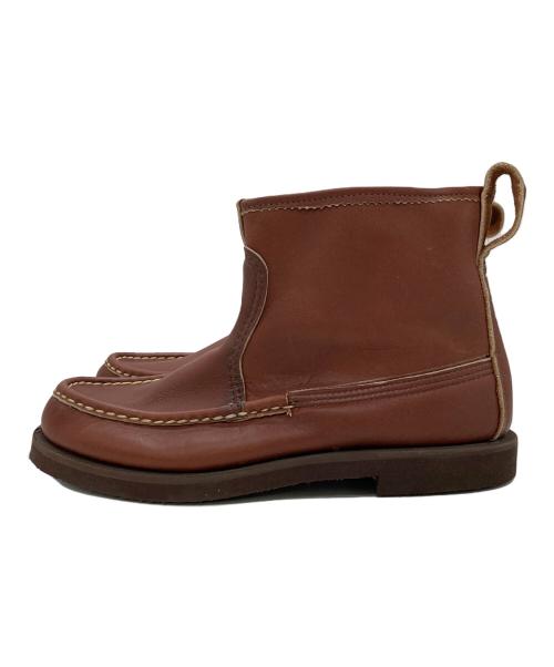 RUSSELL MOCCASIN（ラッセルモカシン）RUSSELL MOCCASIN (ラッセルモカシン) Knock A Bout ブーツ ブラウン サイズ:SIZE 6Eの古着・服飾アイテム