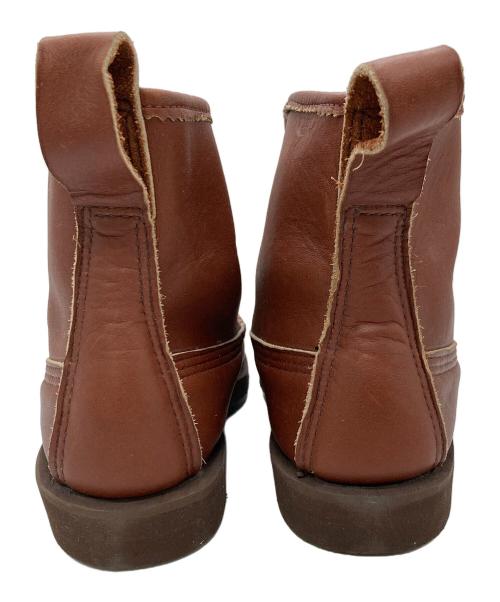 RUSSELL MOCCASIN（ラッセルモカシン）RUSSELL MOCCASIN (ラッセルモカシン) Knock A Bout ブーツ ブラウン サイズ:SIZE 6Eの古着・服飾アイテム