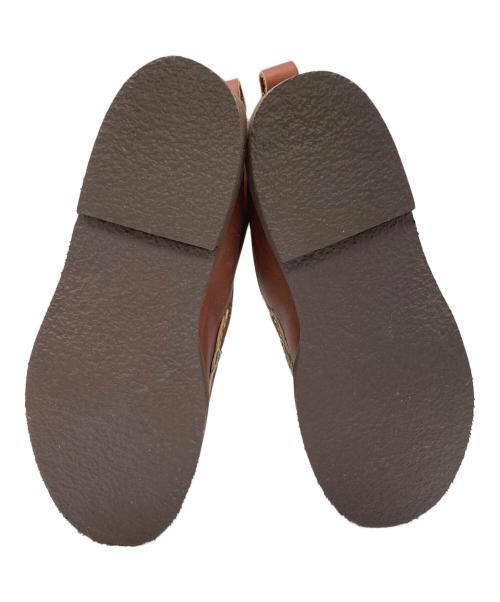 RUSSELL MOCCASIN（ラッセルモカシン）RUSSELL MOCCASIN (ラッセルモカシン) Knock A Bout ブーツ ブラウン サイズ:SIZE 6Eの古着・服飾アイテム