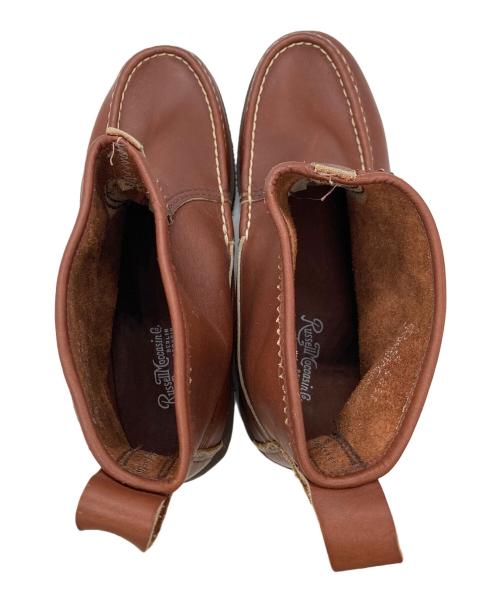 RUSSELL MOCCASIN（ラッセルモカシン）RUSSELL MOCCASIN (ラッセルモカシン) Knock A Bout ブーツ ブラウン サイズ:SIZE 6Eの古着・服飾アイテム