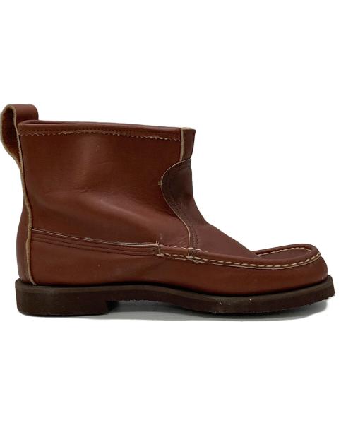 RUSSELL MOCCASIN（ラッセルモカシン）RUSSELL MOCCASIN (ラッセルモカシン) Knock A Bout ブーツ ブラウン サイズ:SIZE 6Eの古着・服飾アイテム