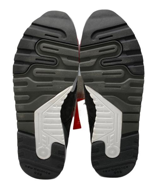 NEW BALANCE（ニューバランス）NEW BALANCE (ニューバランス) M998CPL ローカットスニーカー レッド×グレー サイズ:25cm 未使用品の古着・服飾アイテム