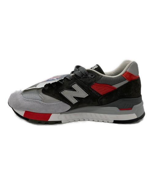 NEW BALANCE（ニューバランス）NEW BALANCE (ニューバランス) M998CPL ローカットスニーカー レッド×グレー サイズ:25cm 未使用品の古着・服飾アイテム
