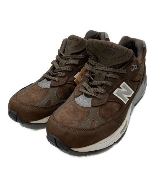 NEW BALANCE（ニューバランス）NEW BALANCE (ニューバランス) M991PNB ローカットスニーカー ブラウン サイズ:UK6 1/2 未使用品の古着・服飾アイテム