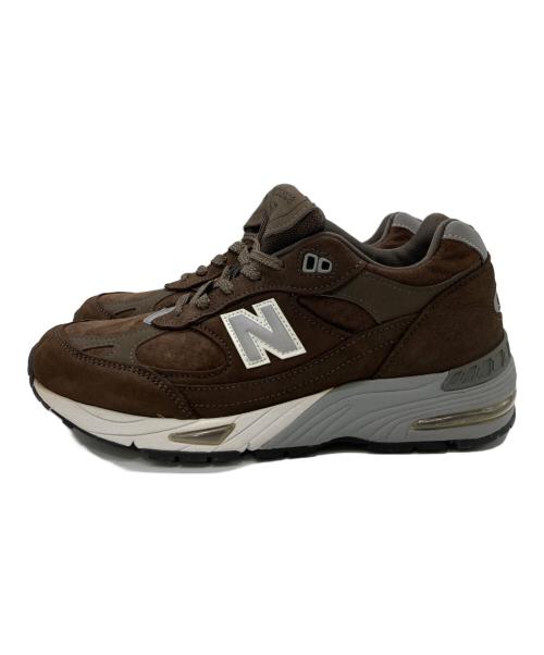 NEW BALANCE（ニューバランス）NEW BALANCE (ニューバランス) M991PNB ローカットスニーカー ブラウン サイズ:UK6 1/2 未使用品の古着・服飾アイテム