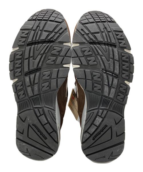 NEW BALANCE（ニューバランス）NEW BALANCE (ニューバランス) M991PNB ローカットスニーカー ブラウン サイズ:UK6 1/2 未使用品の古着・服飾アイテム
