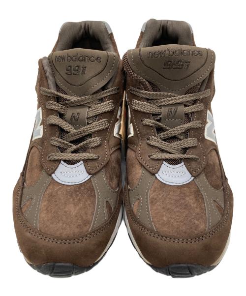 NEW BALANCE（ニューバランス）NEW BALANCE (ニューバランス) M991PNB ローカットスニーカー ブラウン サイズ:UK6 1/2 未使用品の古着・服飾アイテム
