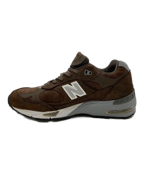 NEW BALANCE（ニューバランス）NEW BALANCE (ニューバランス) M991PNB ローカットスニーカー ブラウン サイズ:UK6 1/2 未使用品の古着・服飾アイテム