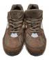 中古・古着 NEW BALANCE (ニューバランス) M991PNB ローカットスニーカー ブラウン サイズ:UK6 1/2 未使用品：15000円