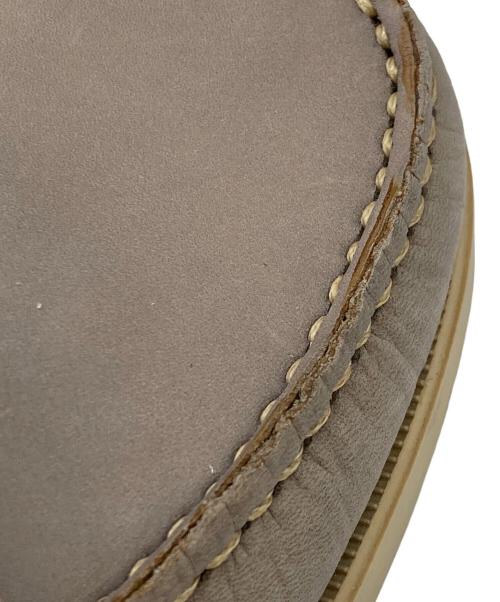 PARABOOT（パラブーツ）PARABOOT (パラブーツ) デッキシューズ グレー×ピンク サイズ:61/2の古着・服飾アイテム
