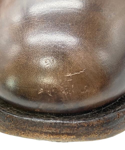 Crockett & Jones（クロケット＆ジョーンズ）Crockett & Jones (クロケット＆ジョーンズ) ストレートチップシューズ ダークブラウン サイズ:SIZE 51/2Eの古着・服飾アイテム