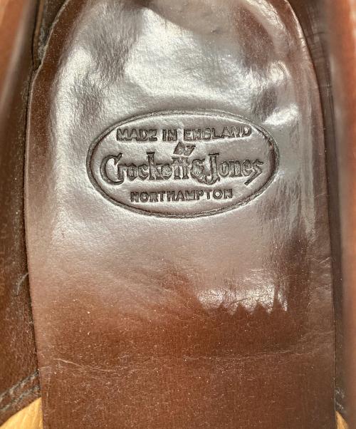 Crockett & Jones（クロケット＆ジョーンズ）Crockett & Jones (クロケット＆ジョーンズ) ストレートチップシューズ ダークブラウン サイズ:SIZE 51/2Eの古着・服飾アイテム