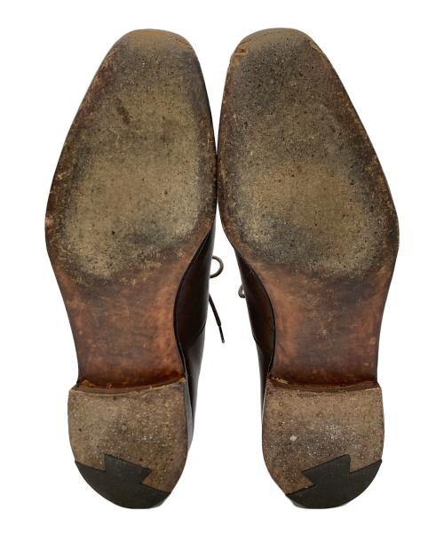 Crockett & Jones（クロケット＆ジョーンズ）Crockett & Jones (クロケット＆ジョーンズ) ストレートチップシューズ ダークブラウン サイズ:SIZE 51/2Eの古着・服飾アイテム