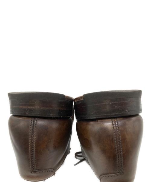 Crockett & Jones（クロケット＆ジョーンズ）Crockett & Jones (クロケット＆ジョーンズ) ストレートチップシューズ ダークブラウン サイズ:SIZE 51/2Eの古着・服飾アイテム